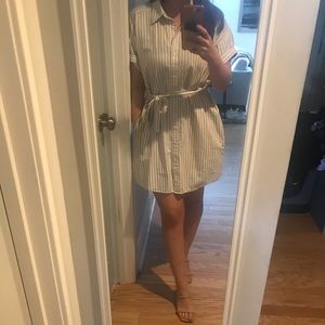 Abercrombie Striped Dress